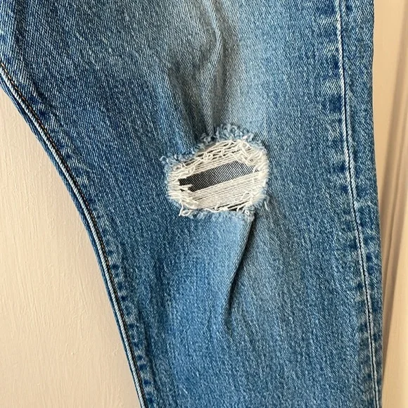 NWT Levi's Wedgie Straight Jeans - Size 26 - Picture 5 of 11